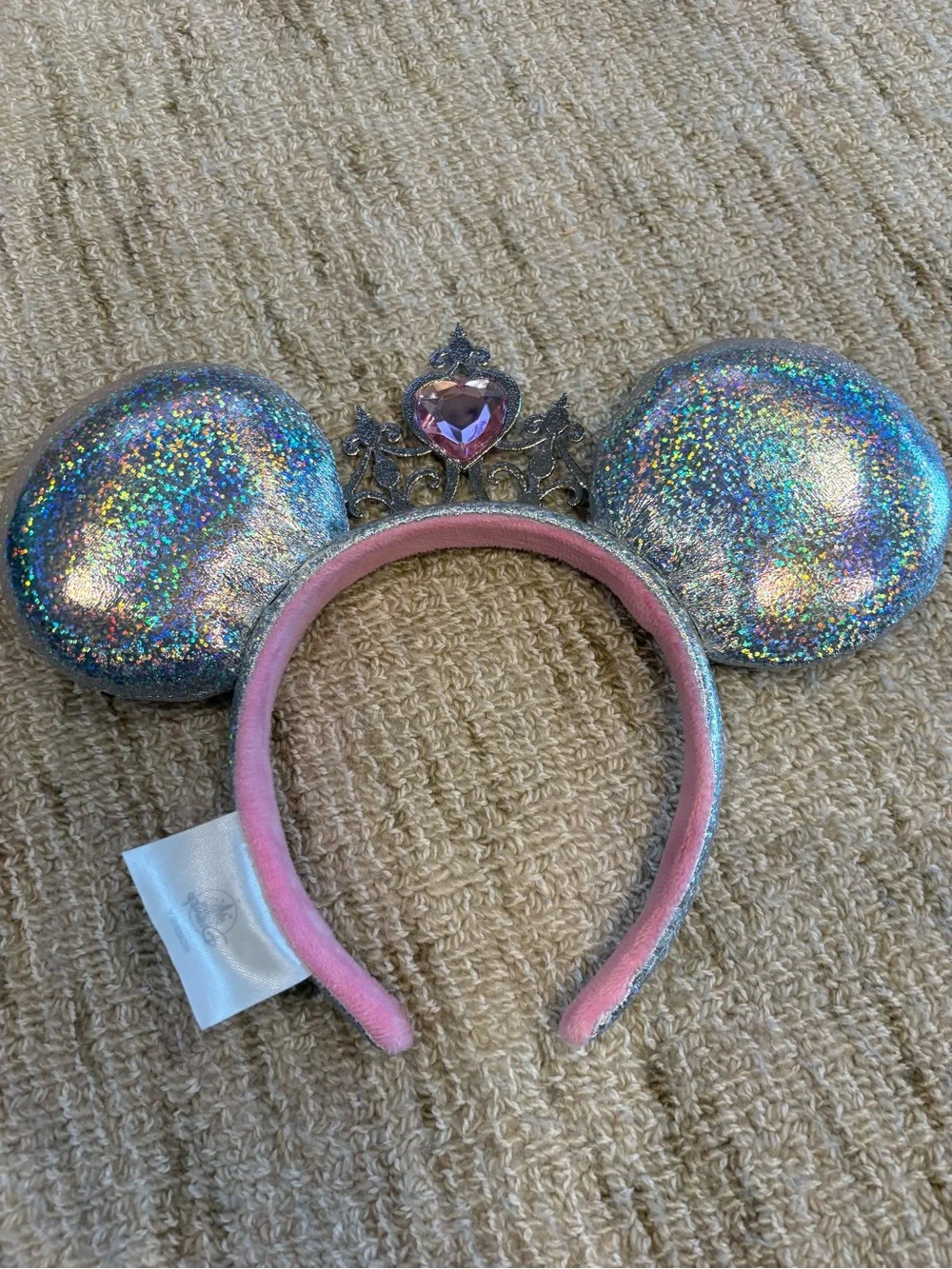 Disney sparkling holographic